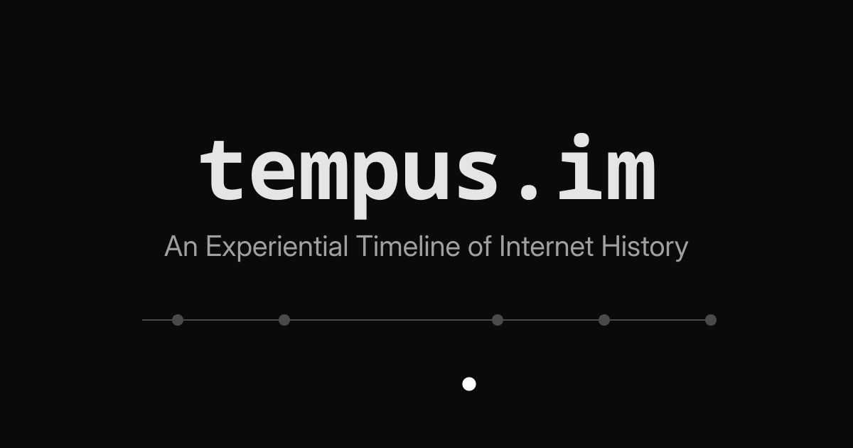 tempus.im monument